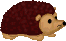 hedgehog plushie