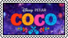 coco movie stamp