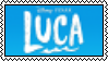 stamp of the movie luca