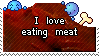 i love meat