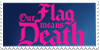 our flag means death series stamp