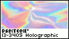 pantone holographic