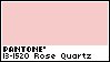 pantone rose quartz stamp