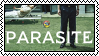 stamp of the movie parasite